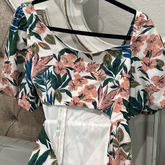 Floral casual dress - Picture 4 of 4